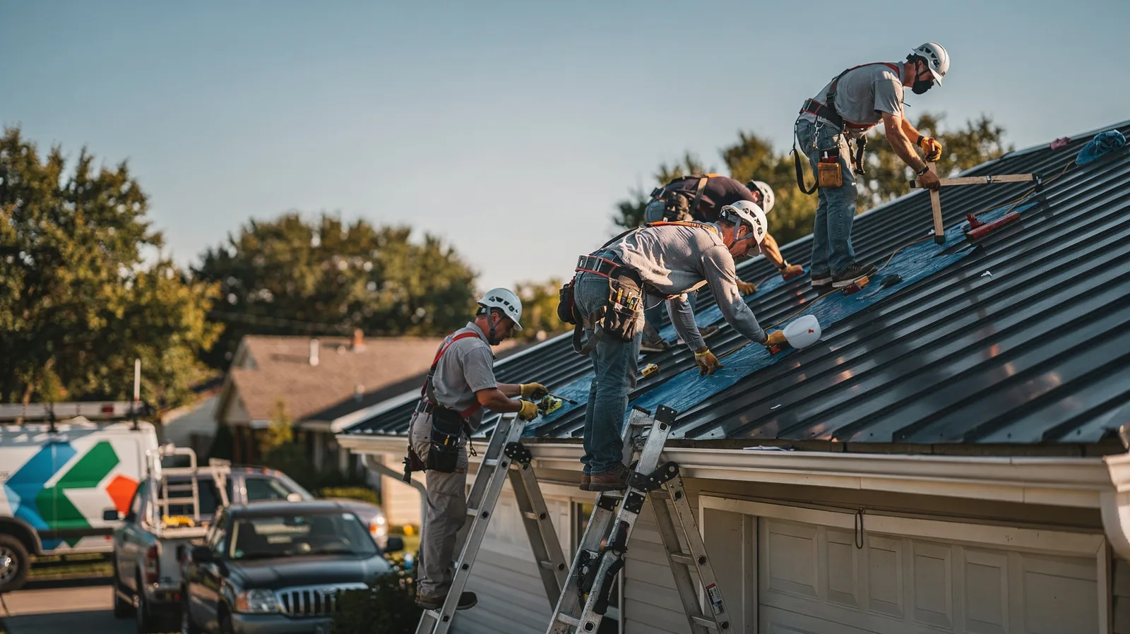 Metal Roof Installation in Offerle, KS near me